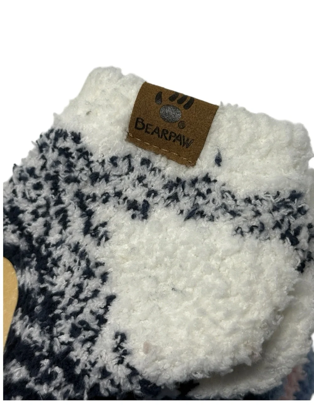 BearPaw Women’s 4 Pair Super Soft Cozy Low Cut Socks